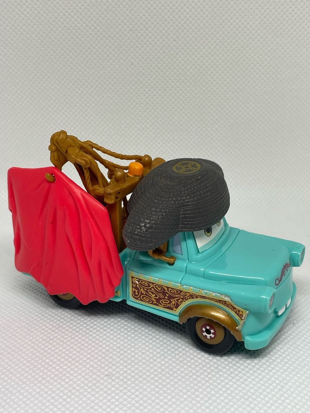 Mattel Disney Pixar Cars Toon El Materdor Plastic Mater's Tall Tales Very Rare